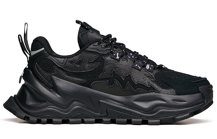 (WMNS) ANTA Dad Shoes 'Black' 922138846-2 - 2