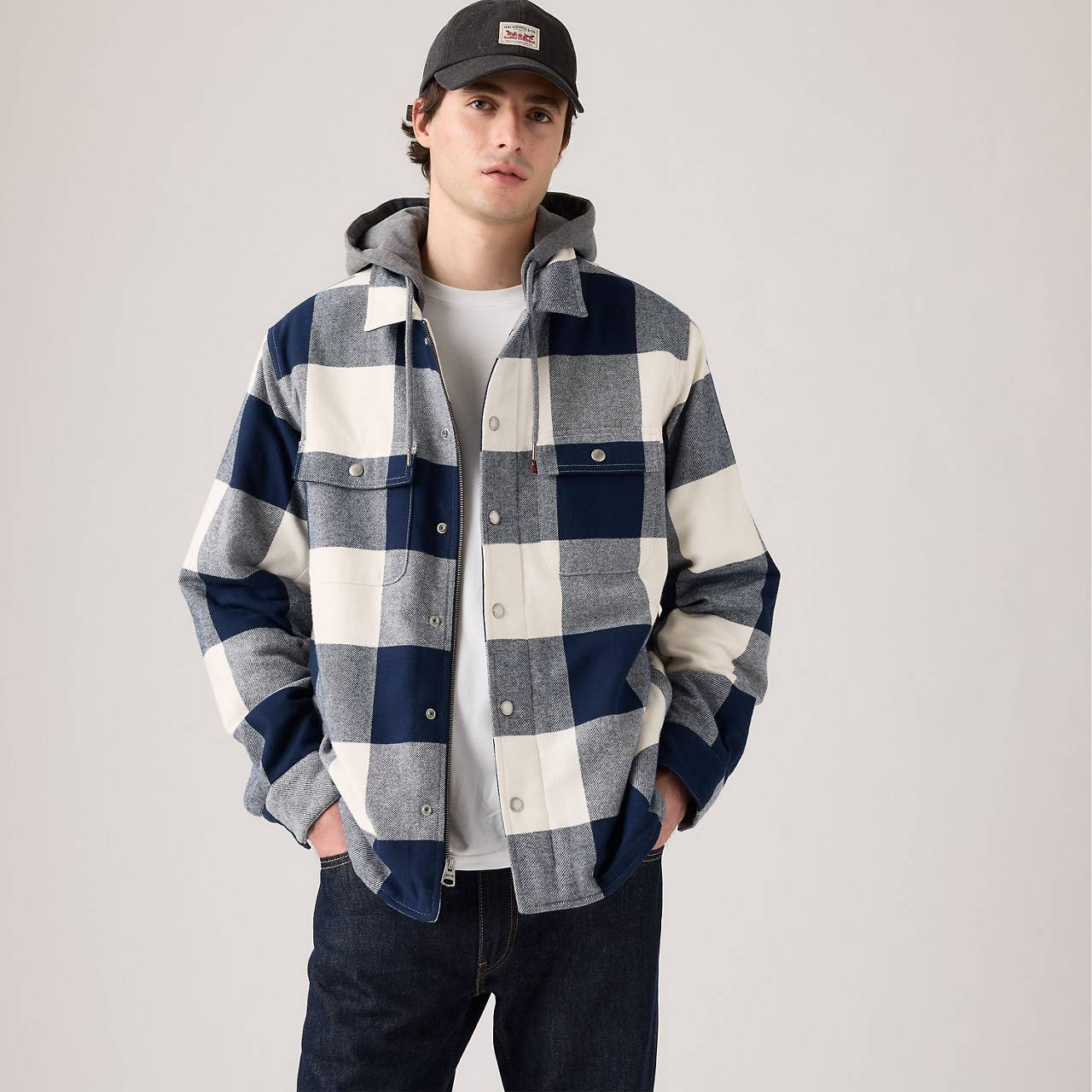 FRANCISCO SHERPA FLANNEL JACKET - 2