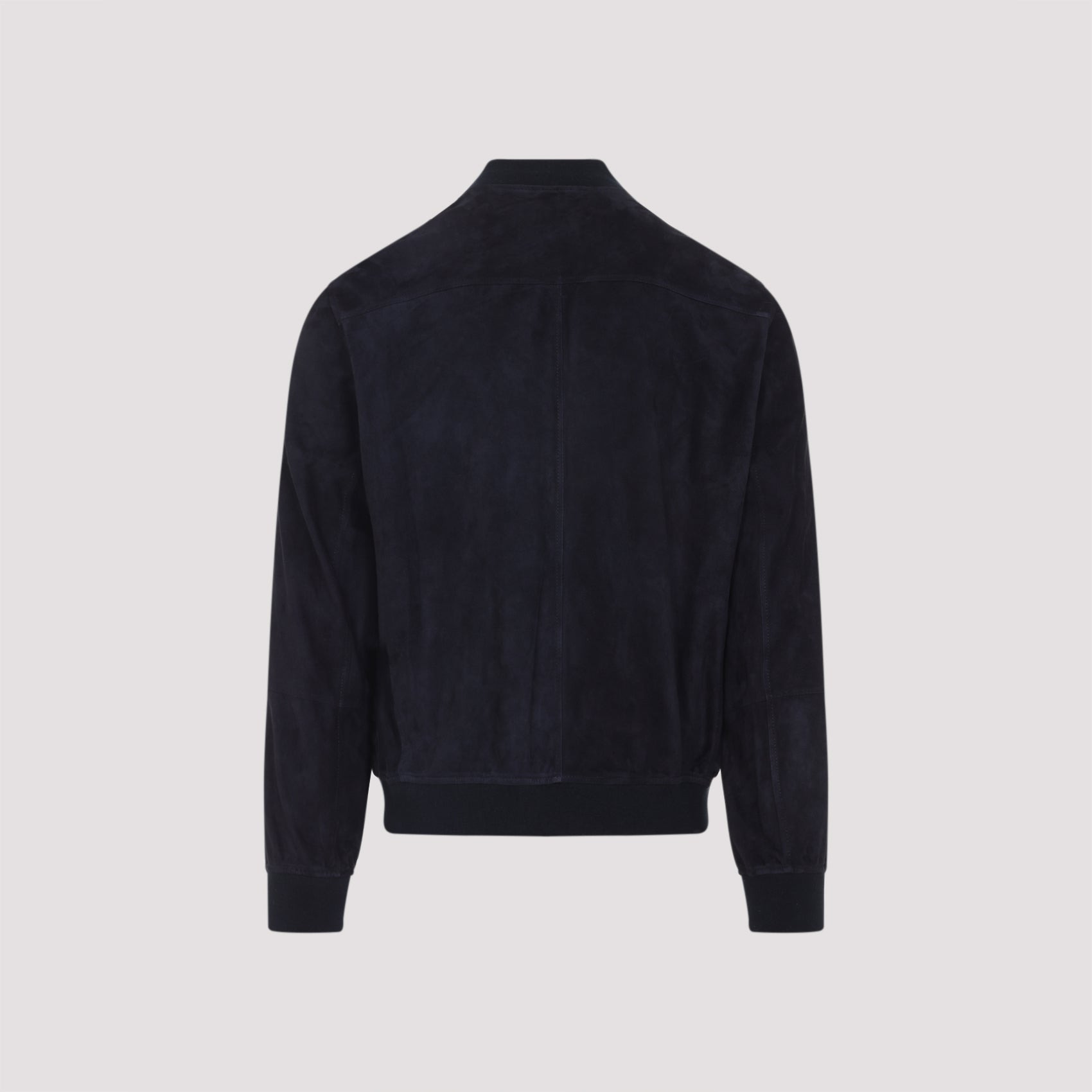 Brunello Cucinelli Suede Leather Jacket Men - 2