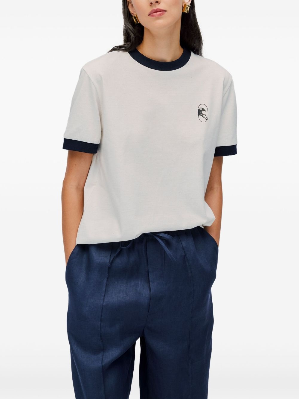 jersey T-shirt - 3