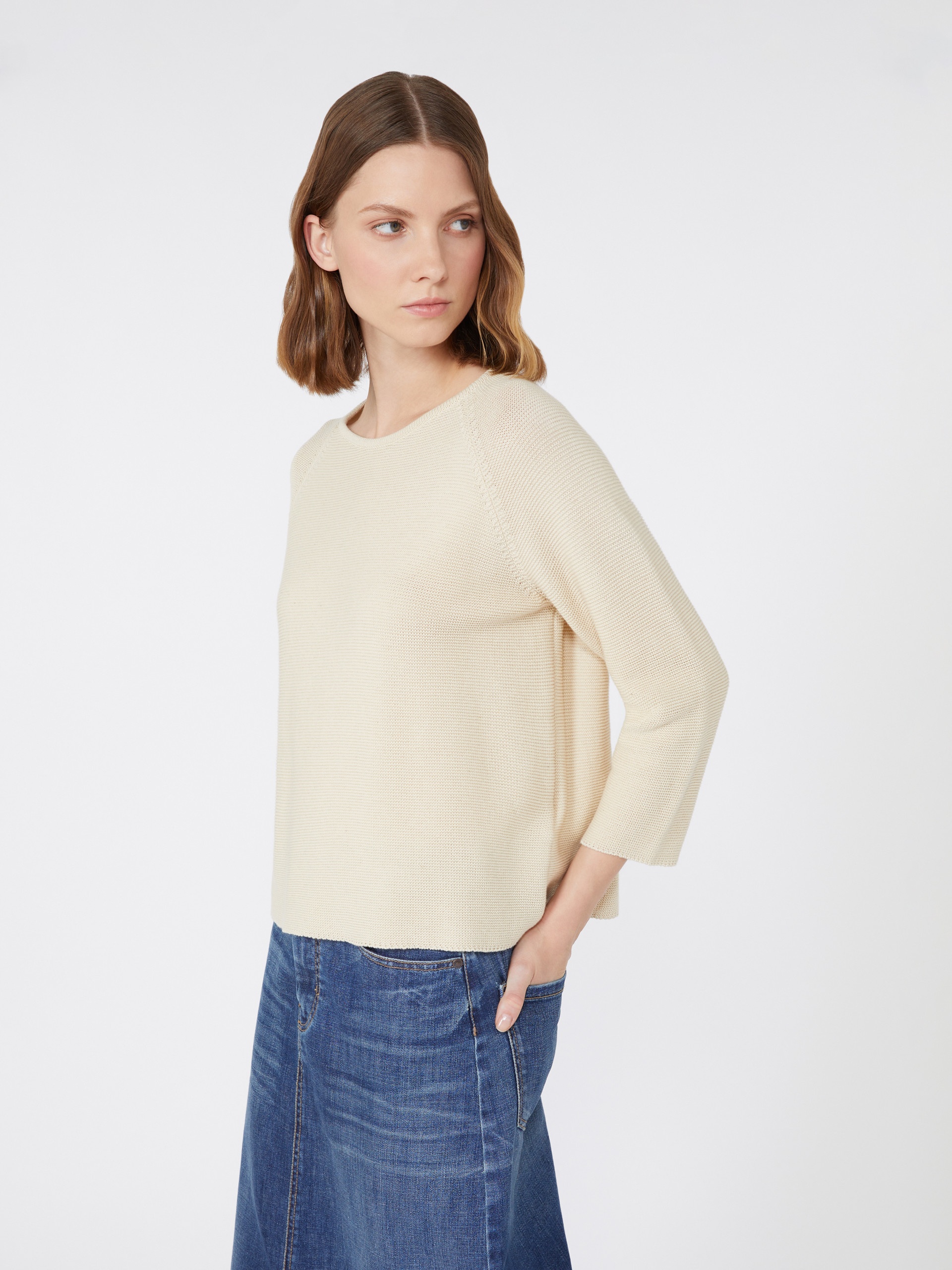 ADDOTTO Cotton yarn sweater - 5