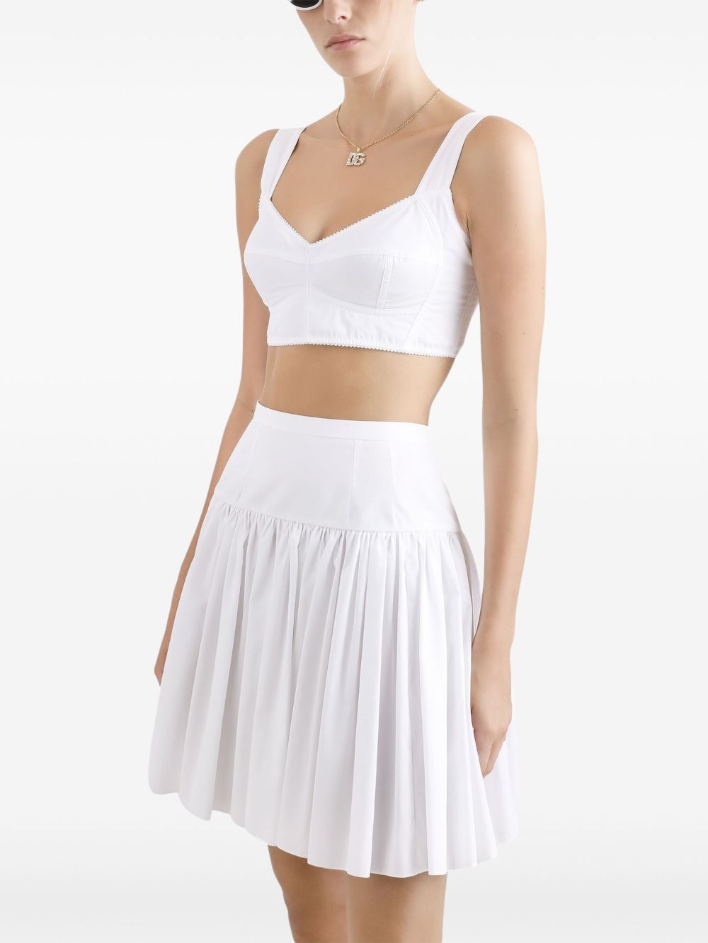 flared mini skirt - 4