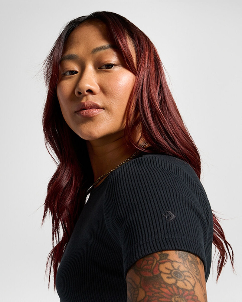 Ribbed Slim T-Shirt 5