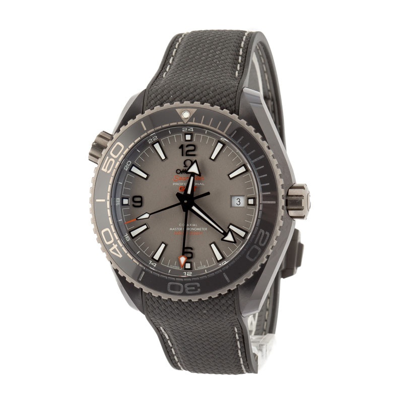 Omega Seamaster Planet Ocean 600M Grey Ceramic - 2