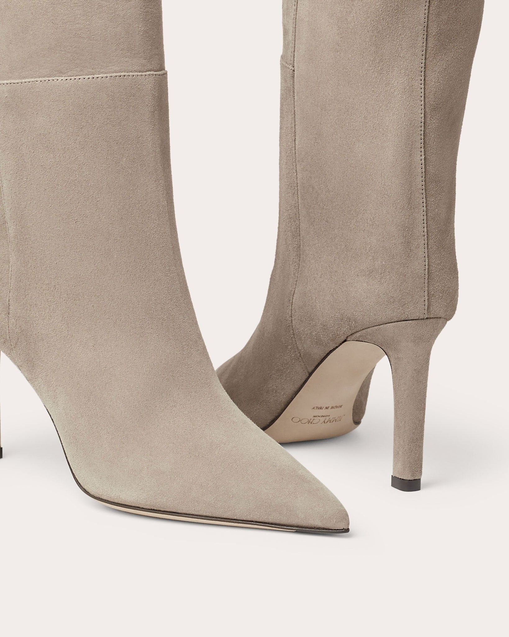 Alizze 85 Suede Knee-High Boot - 6