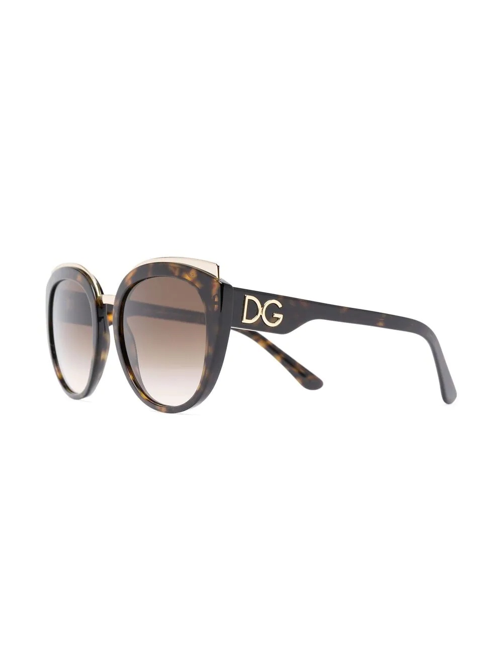 Print family round-frame sunglasses - 2