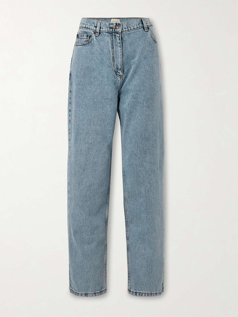 Straight-leg boyfriend jeans 1