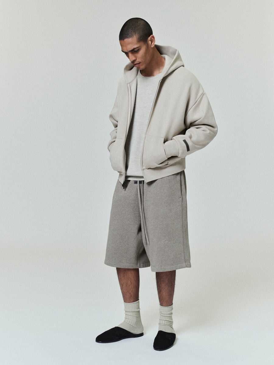 Classic Fleece Zip-Up Hoodie - 3