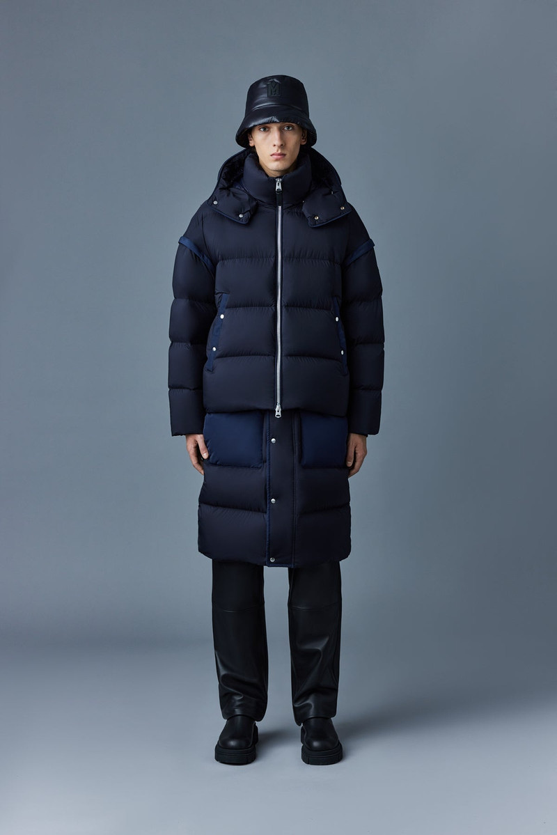 MACKAGE CASIUS 4-in-1 matte light down jacket outlook