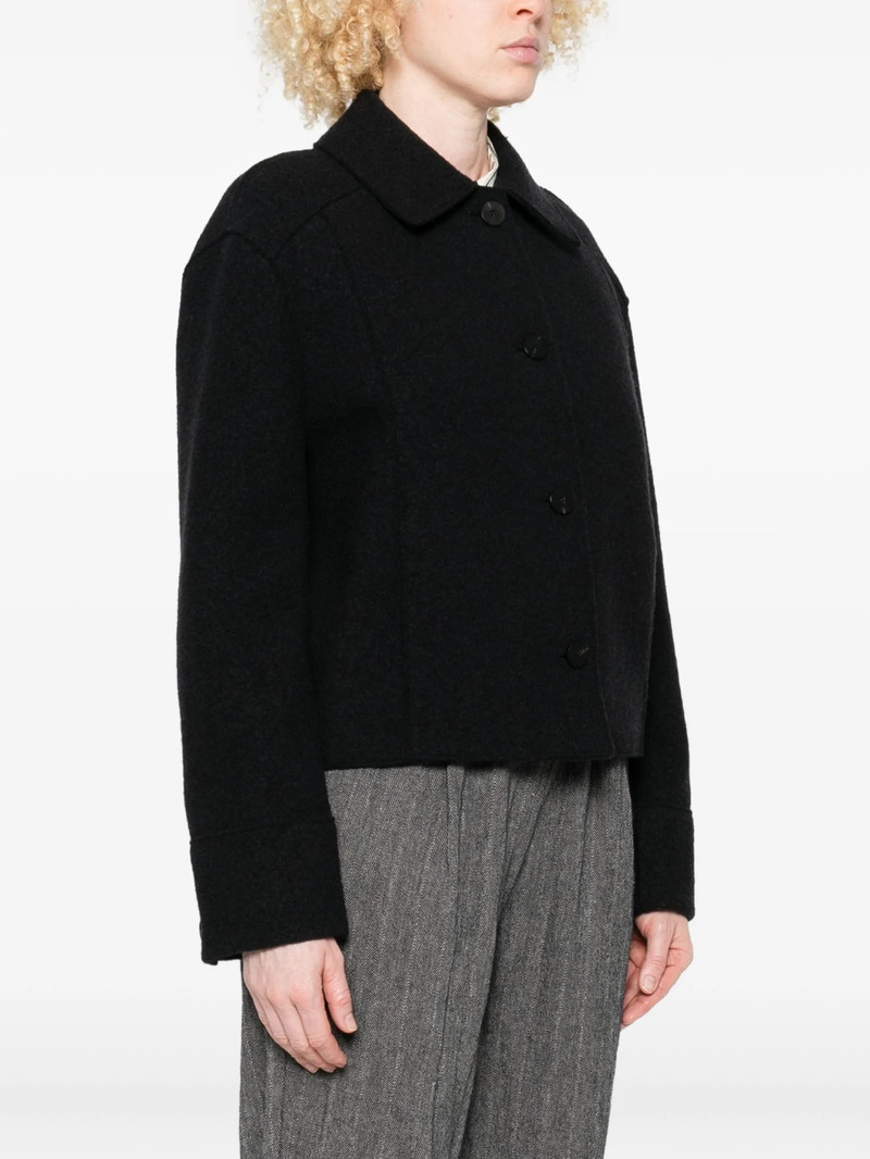 Harris Wharf London Harris Wharf London Button-front Collared Jacket outlook