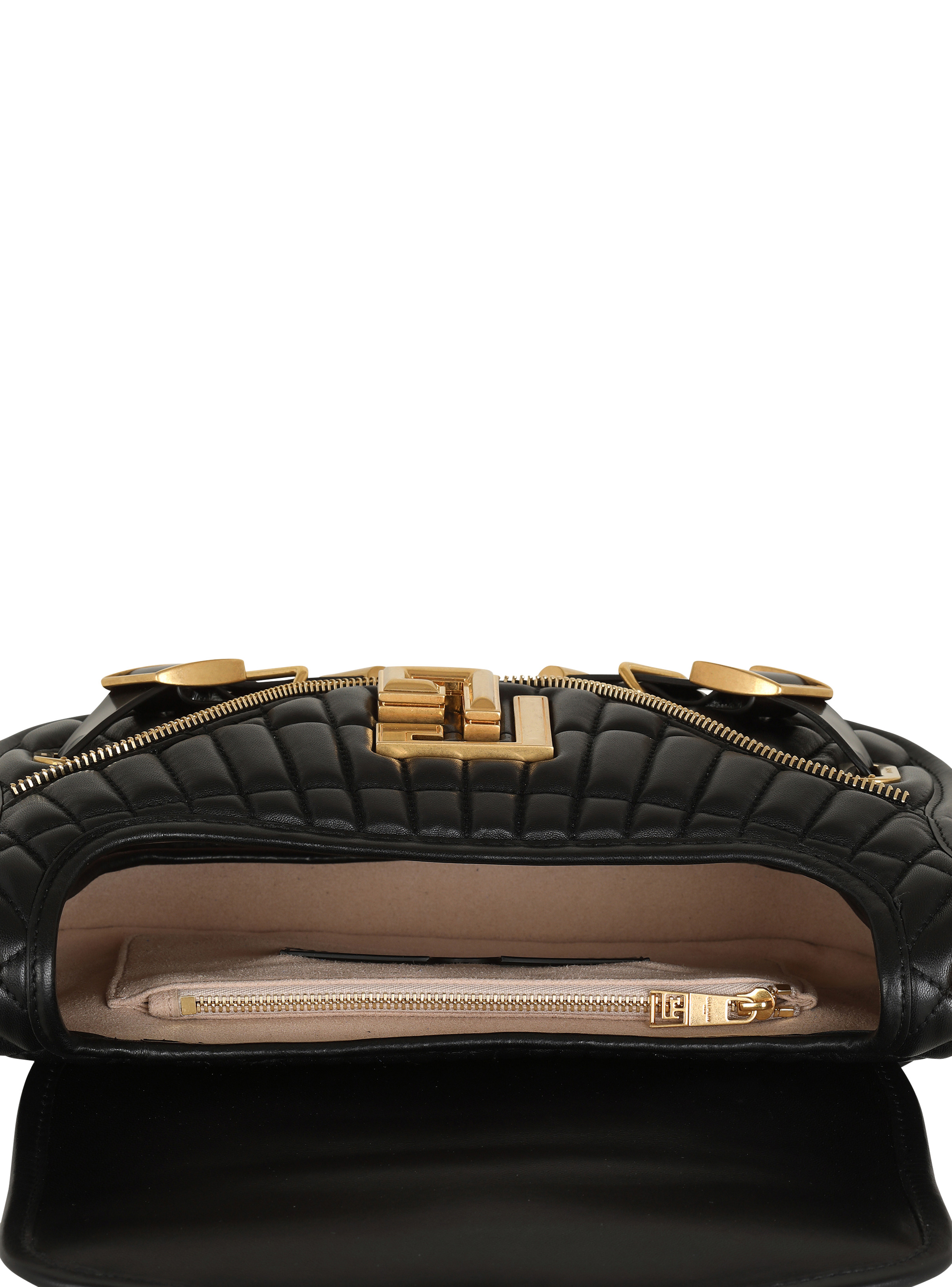 Embossed leather Blaze bag - 5