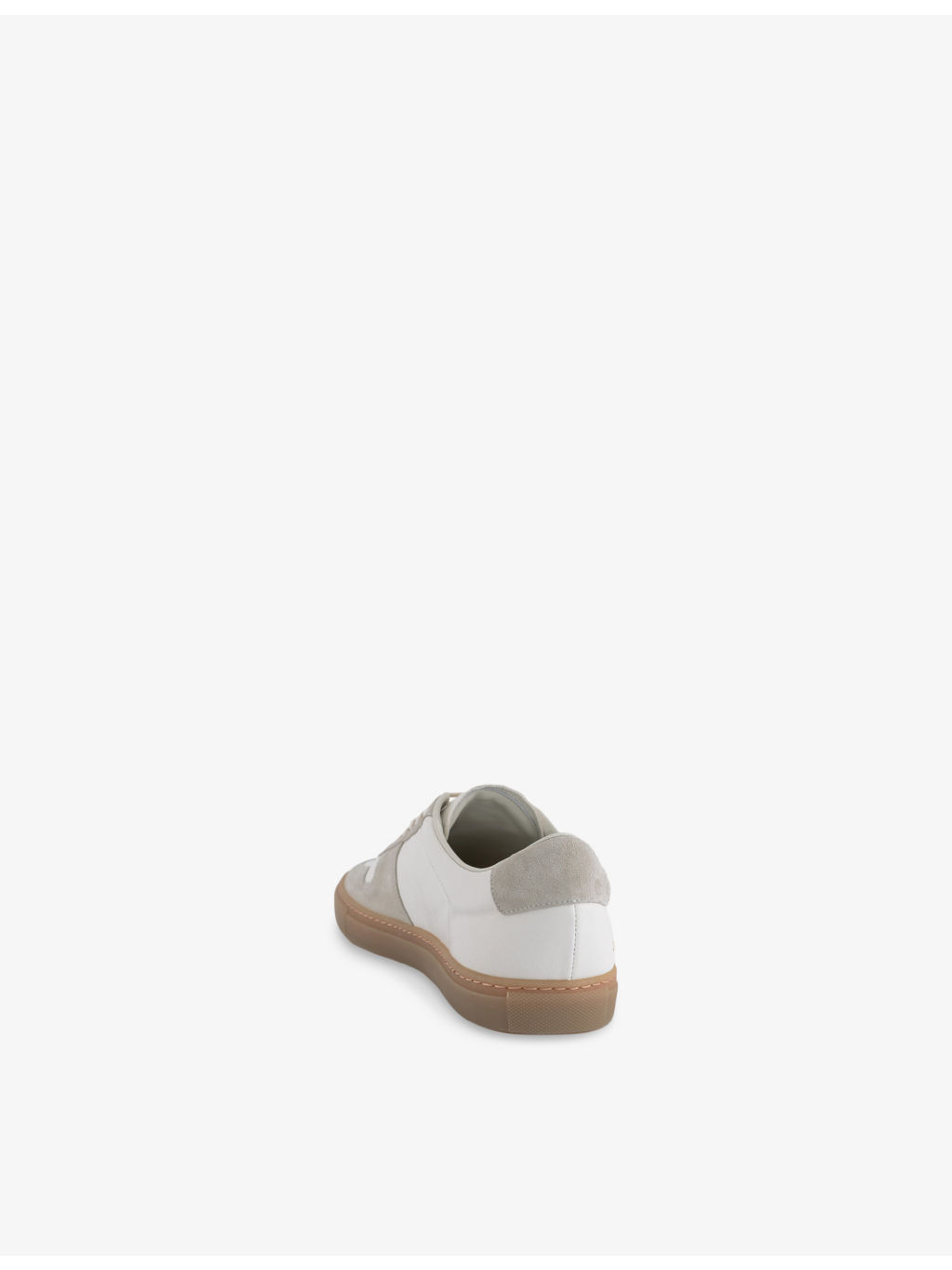 Bball Duo Low-Top Leather and Suede Trainers - 4