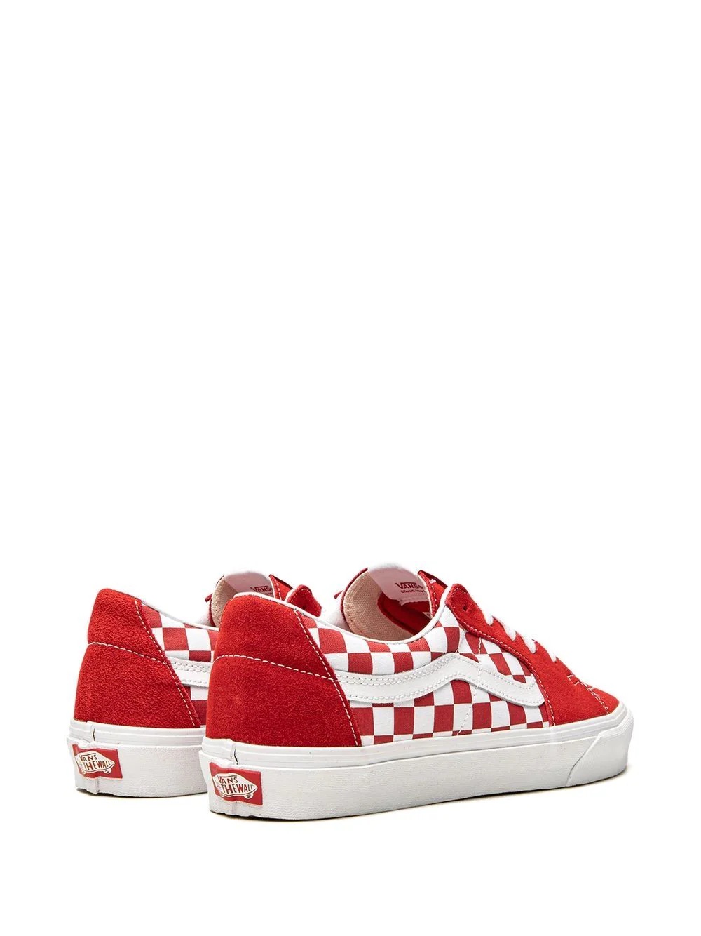 Sk8-Low "Red Checkerboard" sneakers - 3