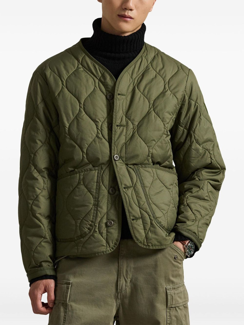 quilted jacquard jacket 3