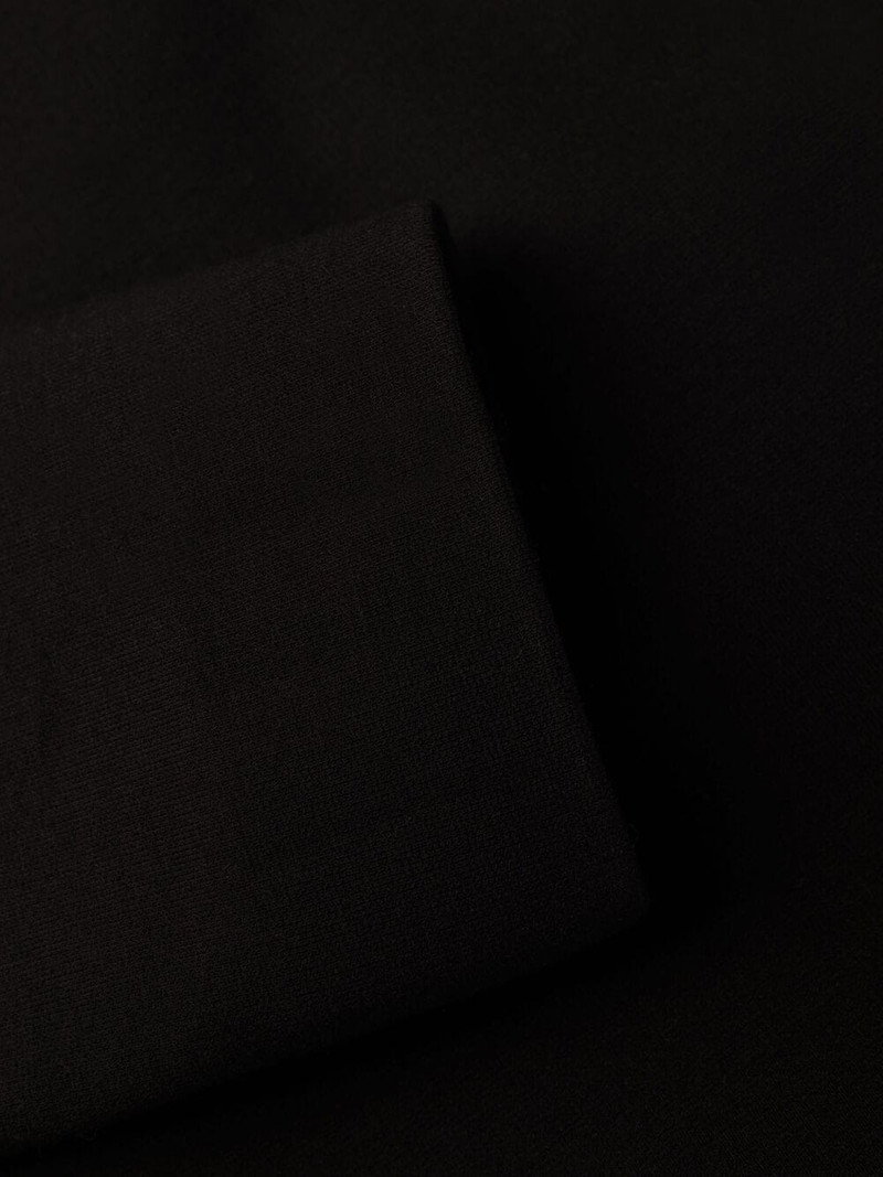 long-sleeve cut-out midi dress 8