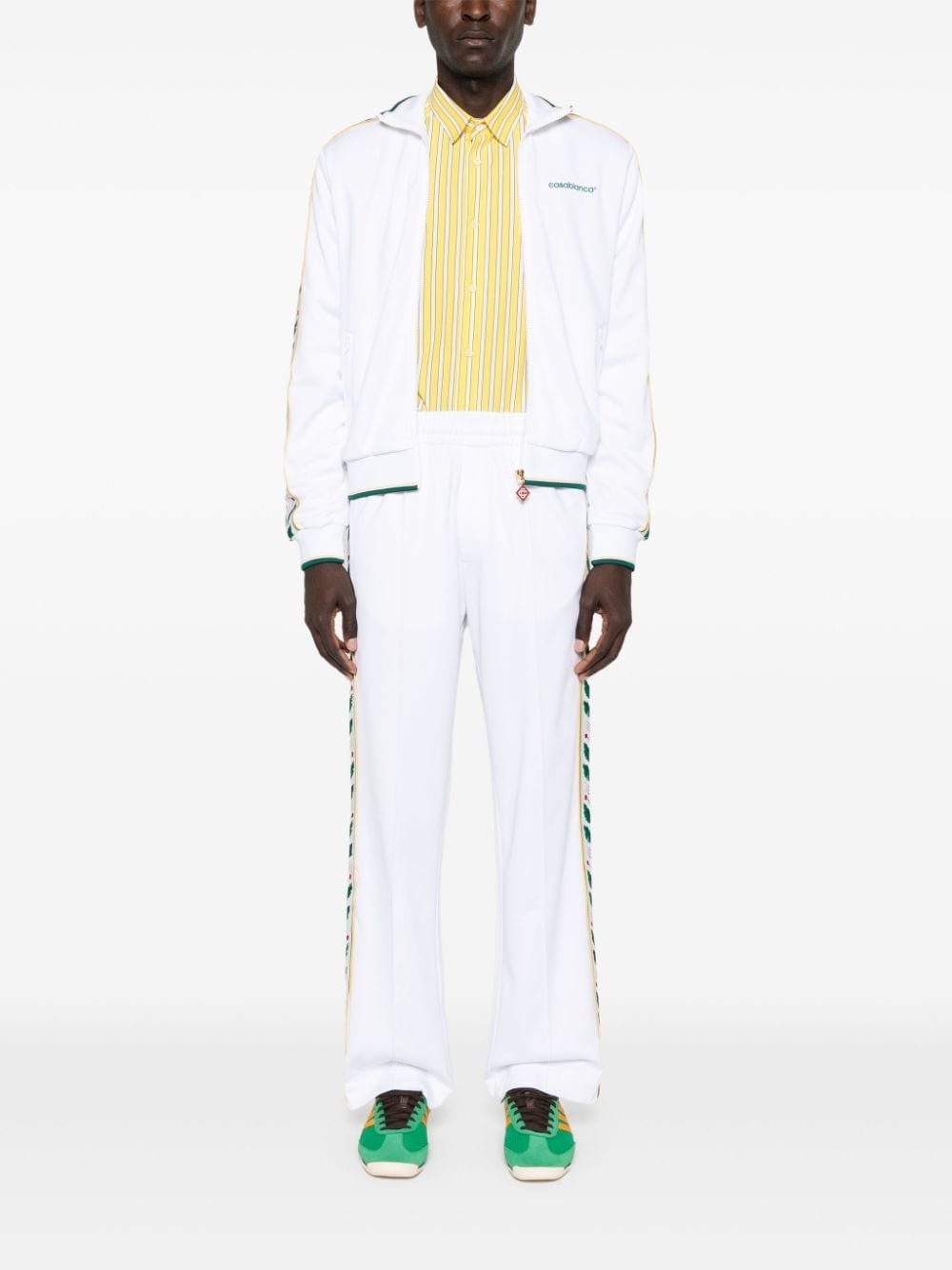 Laurel straight-leg track pants - 2
