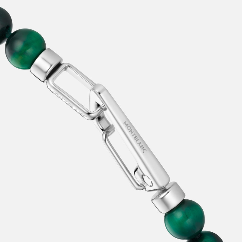 Montblanc Bracelet Wrap Me Steel and Tiger Eye outlook