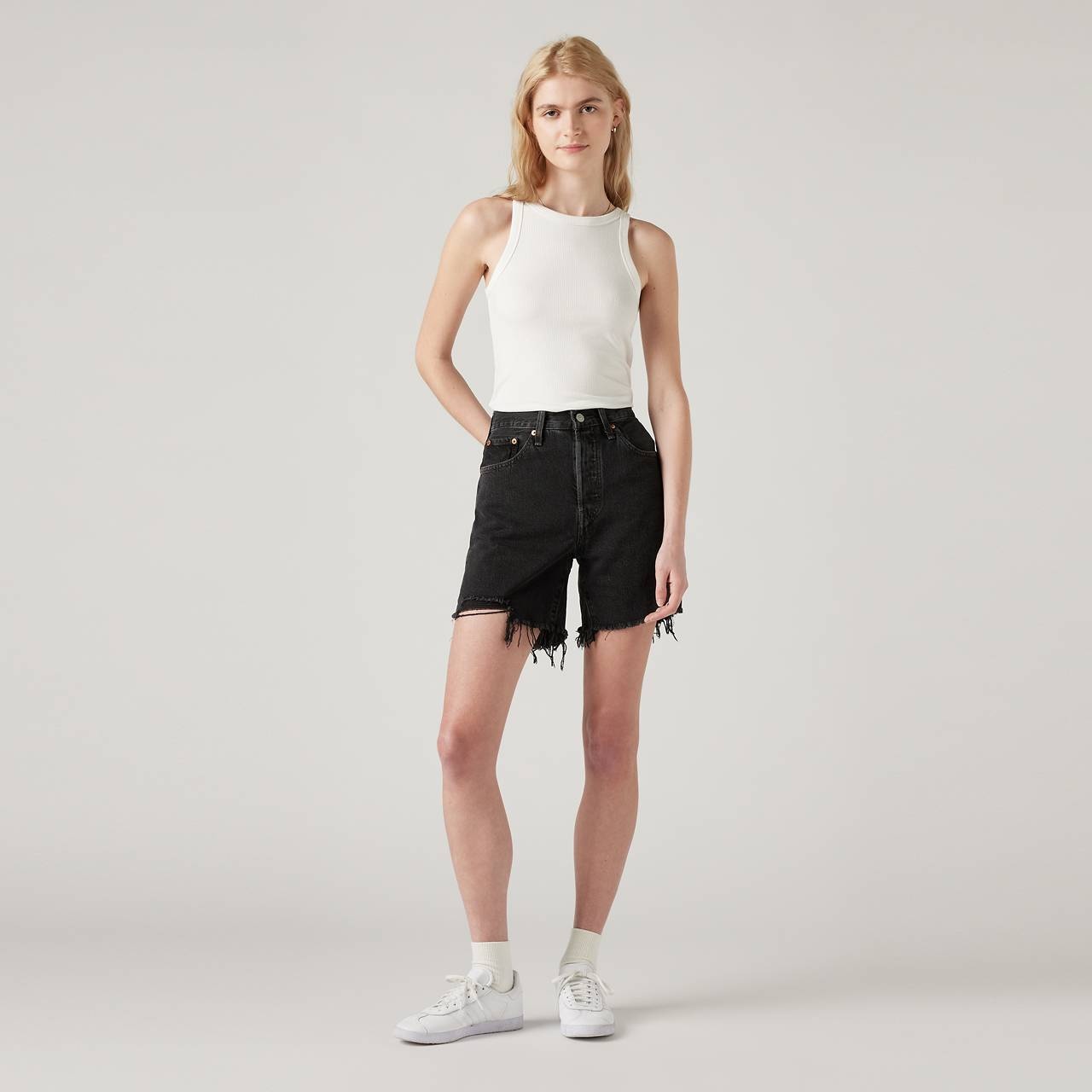 501® MID THIGH WOMEN'S SHORTS - 2
