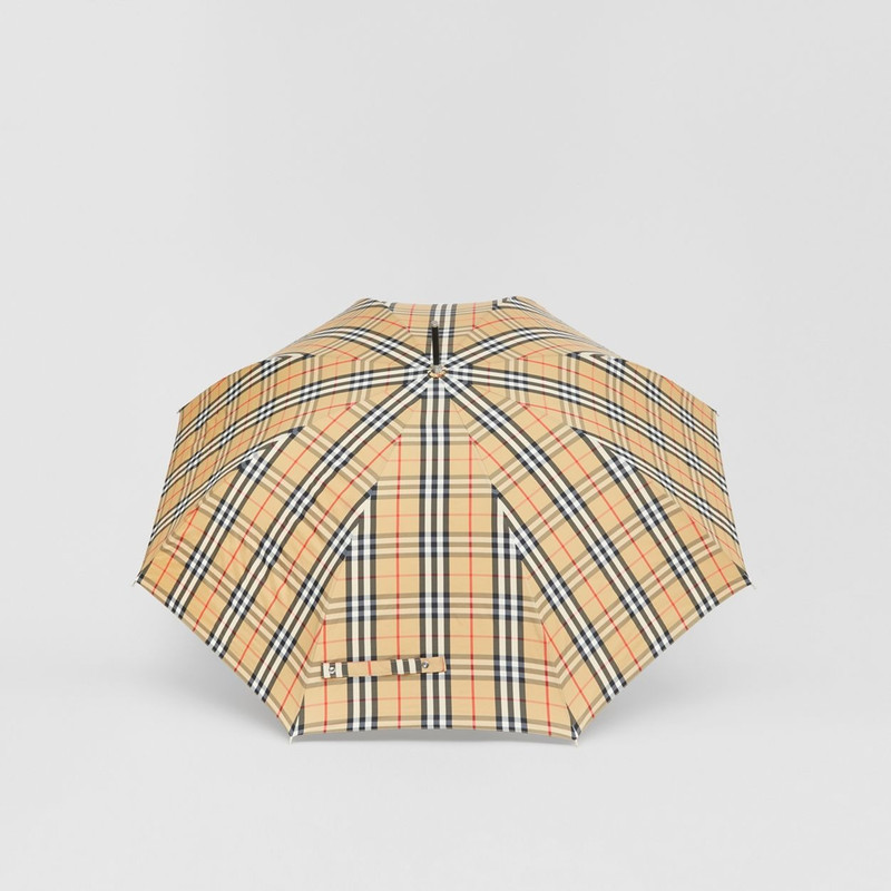 Vintage Check Umbrella 5