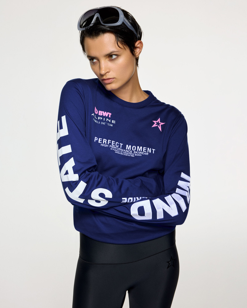 Unisex Alpine Long Sleeve Tee 7