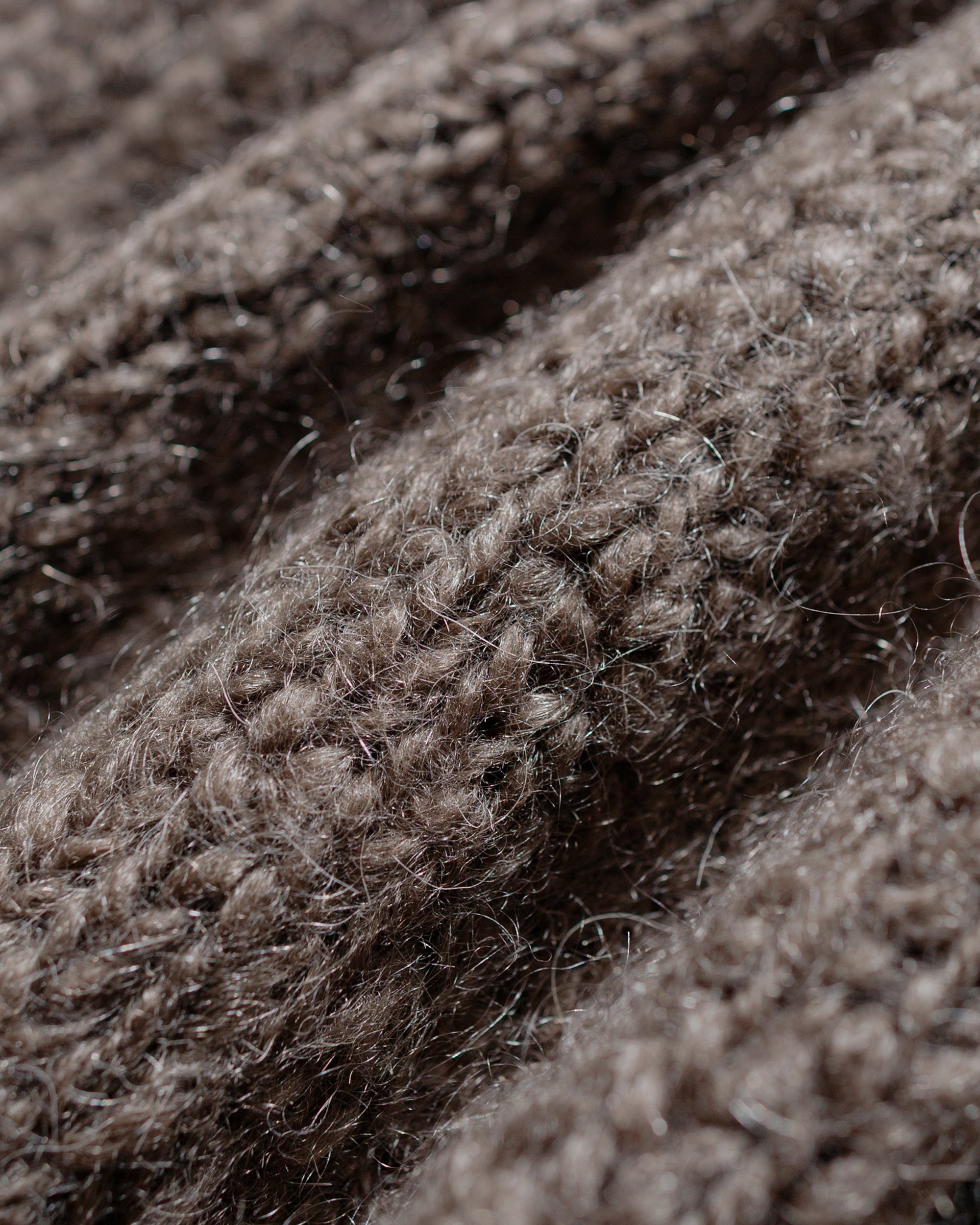 Rider Roundneck Steel Mohair - 6