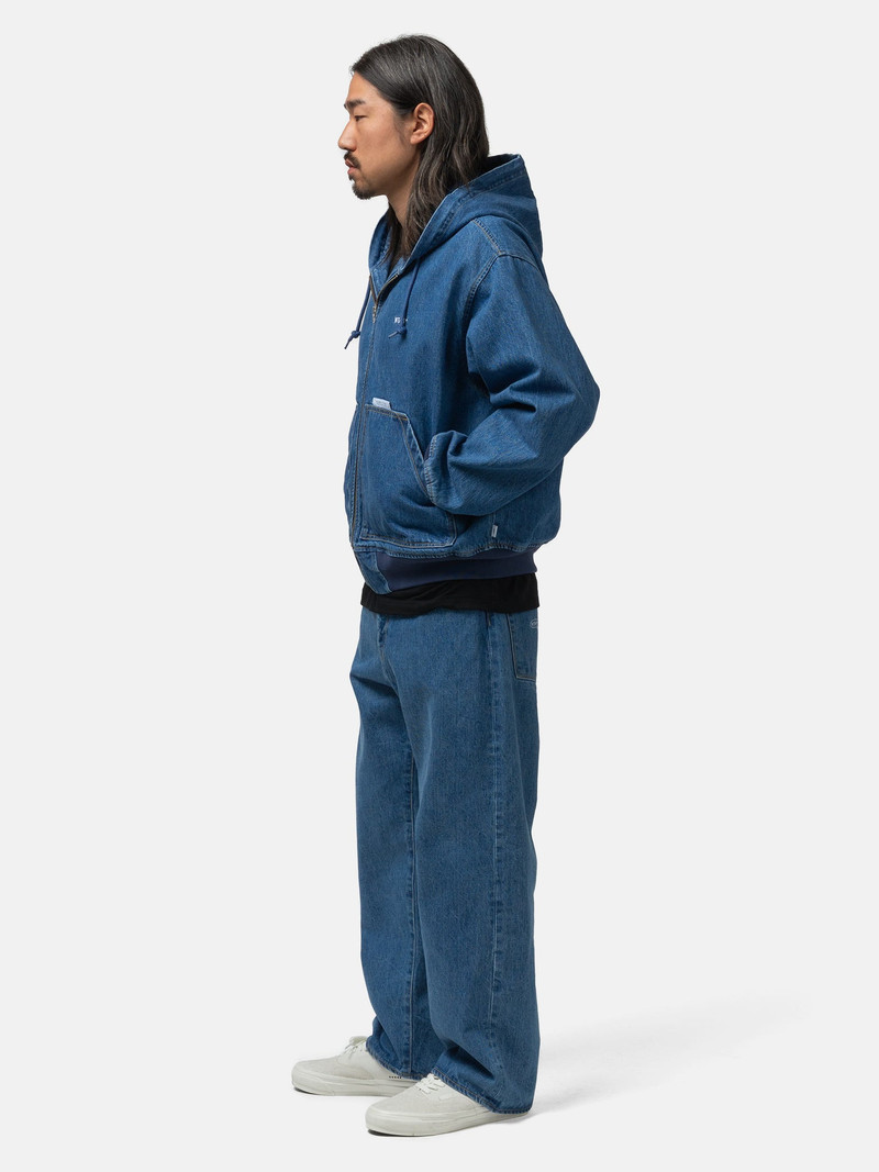 Blues Straight / Trousers / Cotton. Denim Indigo 3
