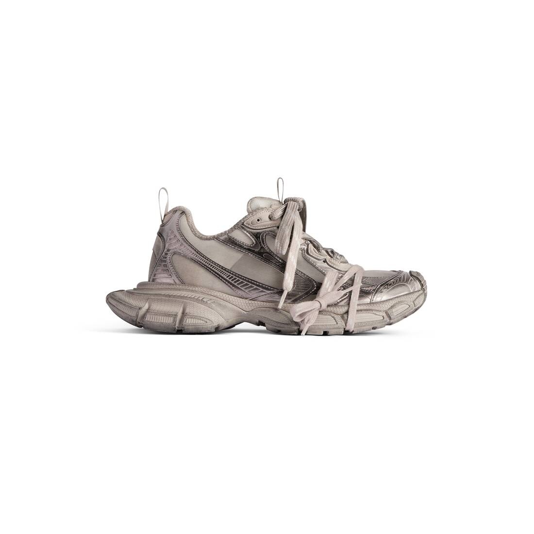 Men's 3xl Summer Mesh Sneaker  in Beige - 1