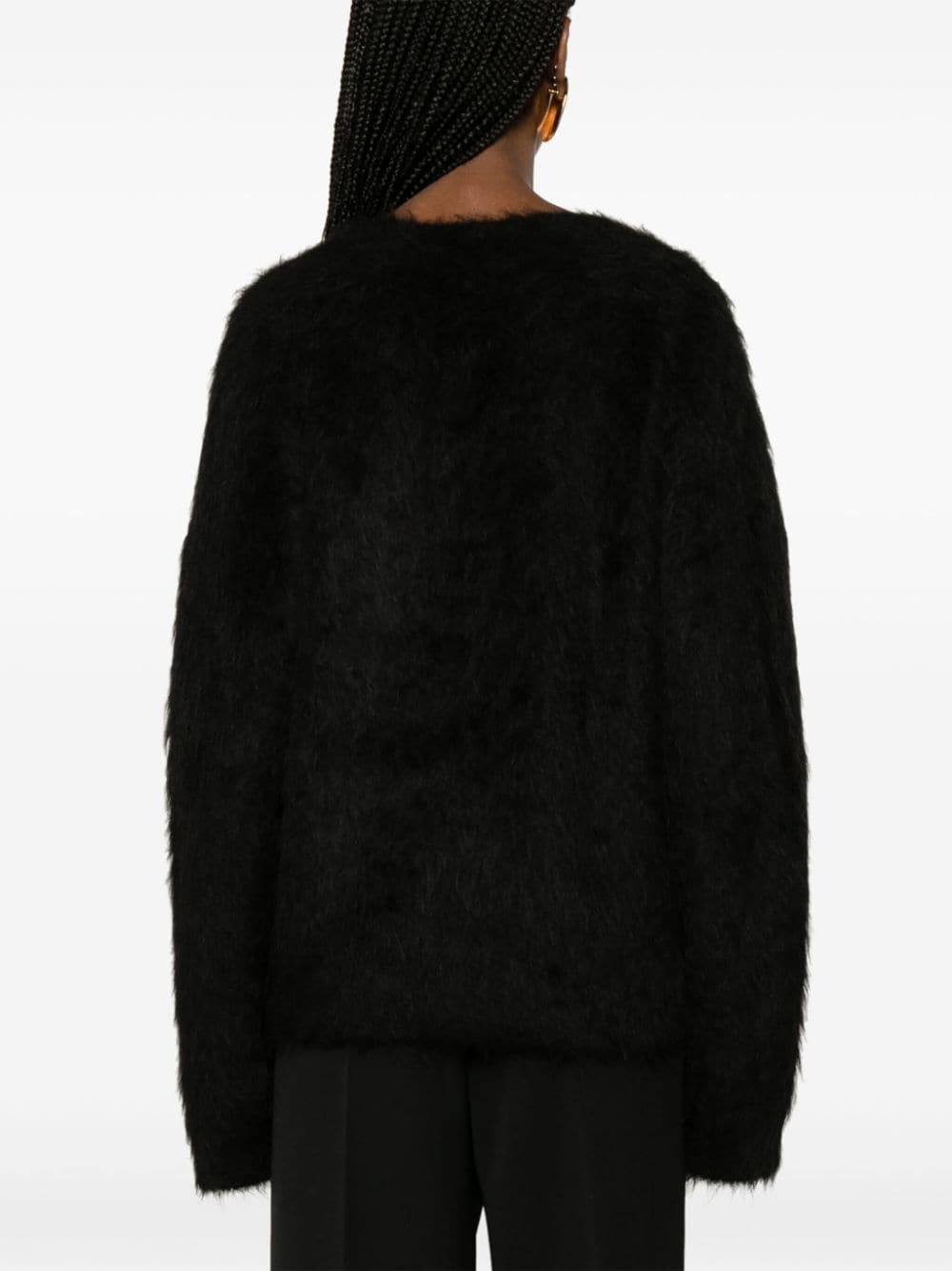 brushed wool jumper - 4