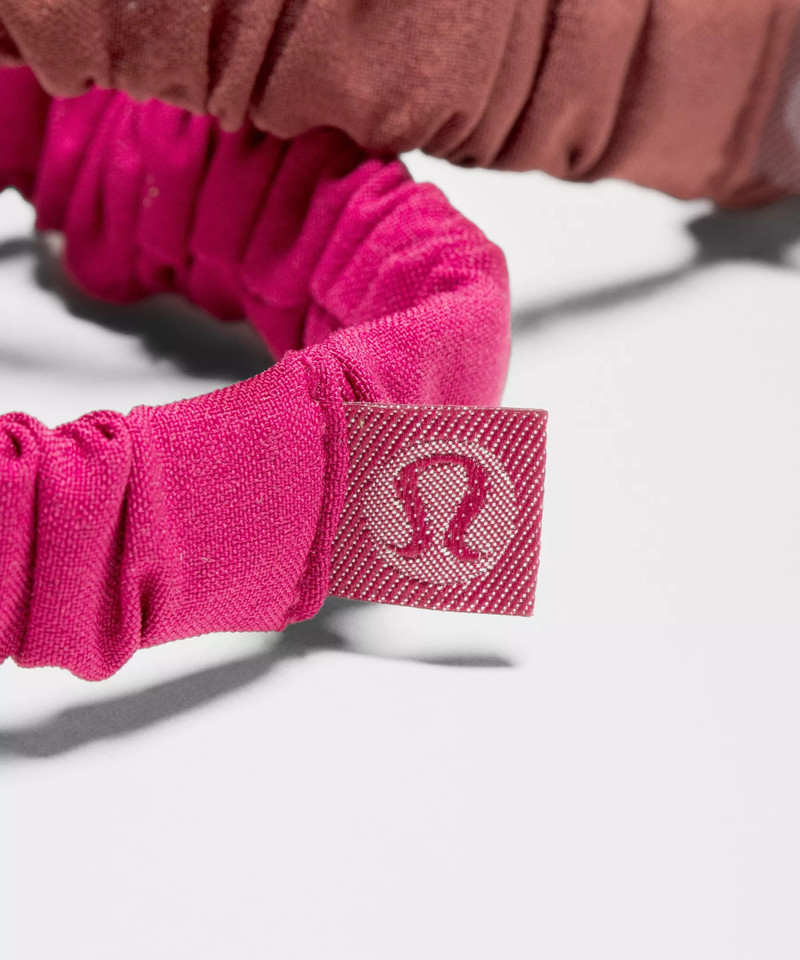 lululemon Skinny Scrunchies *6 Pack outlook