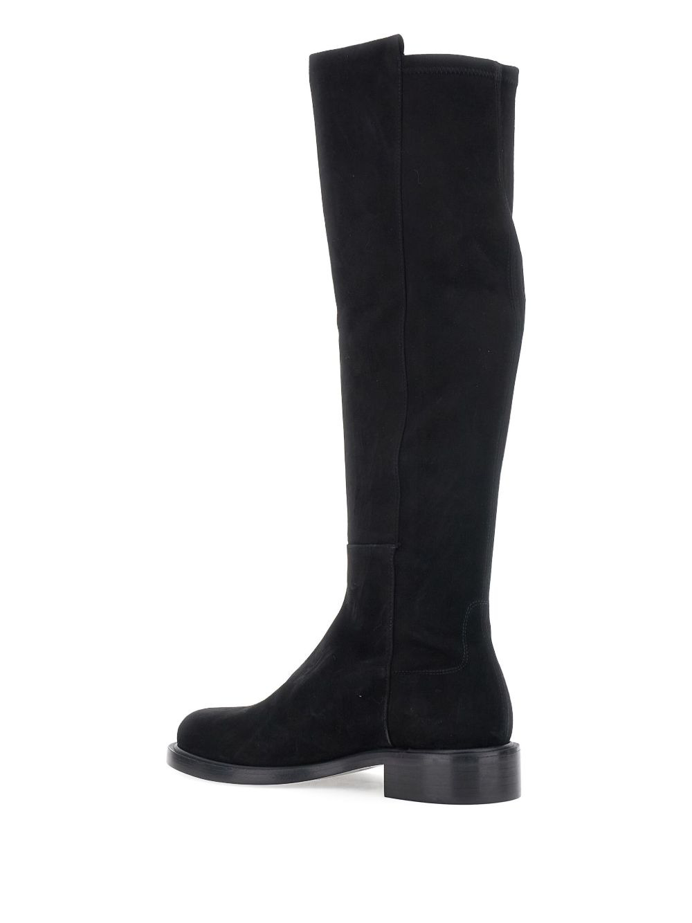 block-heel boots - 4