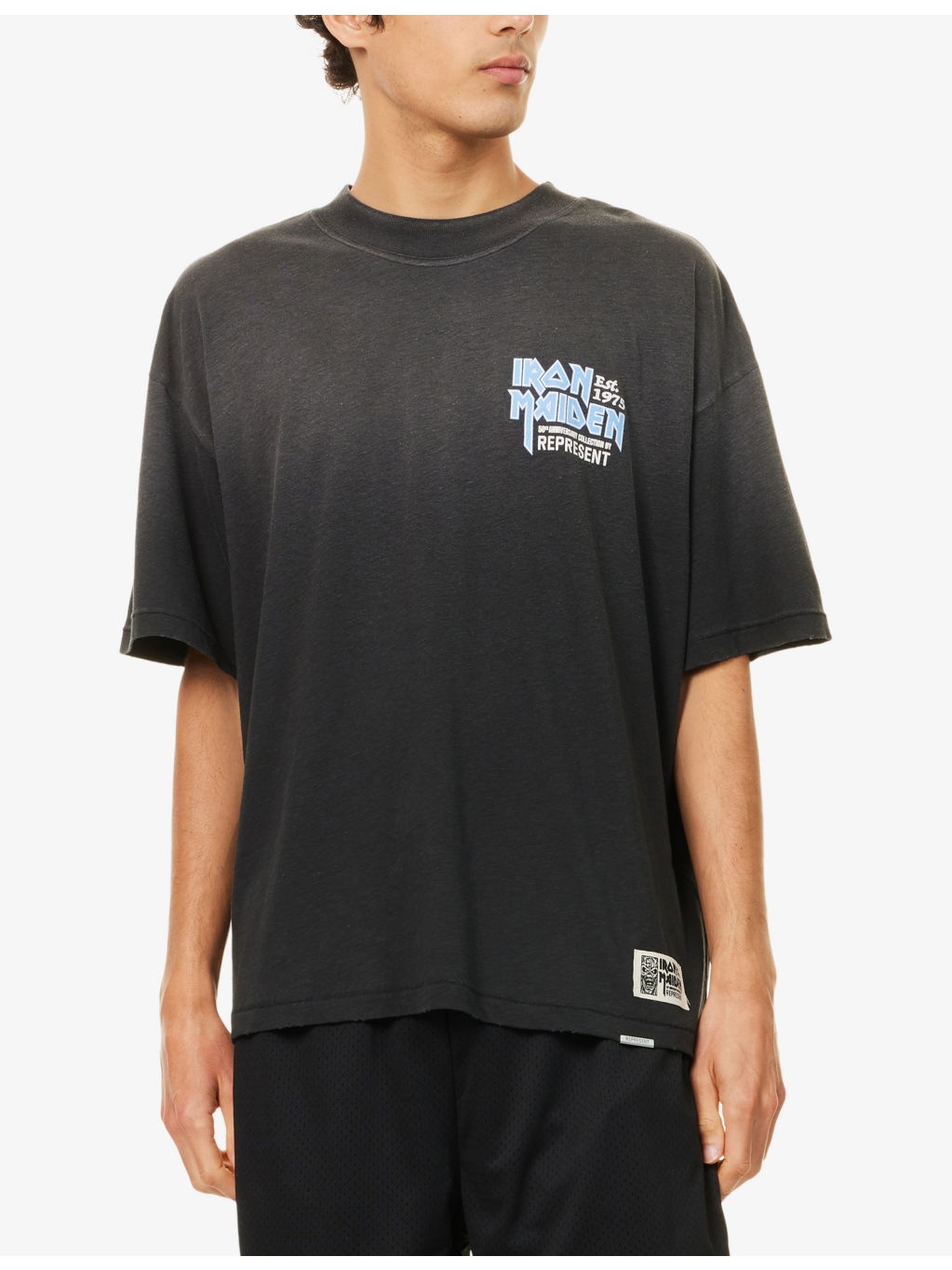 Relaxed-Fit Graphic-Print Cotton T-Shirt - 3