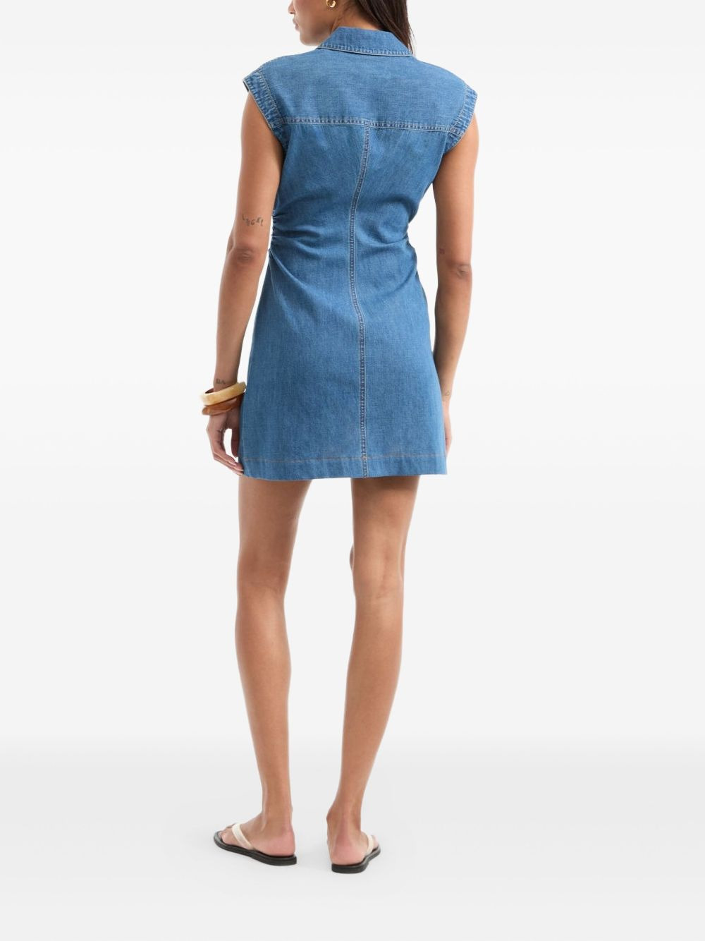 Maura button-front dress - 4