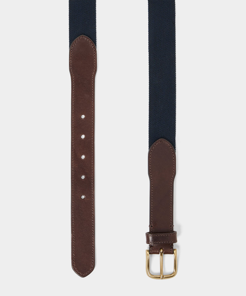 TODD SNYDER Italian Webbed Cotton Belt outlook