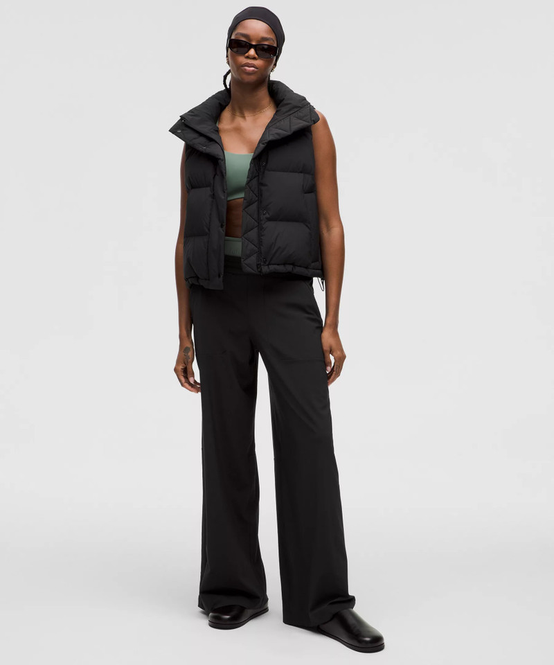 lululemon Wunder Puff Cropped Vest outlook
