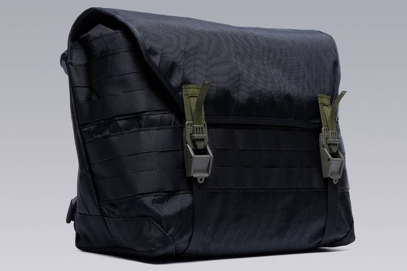 ACRONYM 3A-13TS Tec Sys Messenger Einsatztasche Black ] outlook