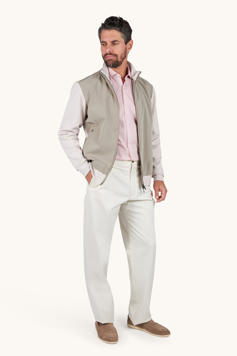 Paul & Shark GARMENT‑DYED COTTON VOILE SHIRT outlook