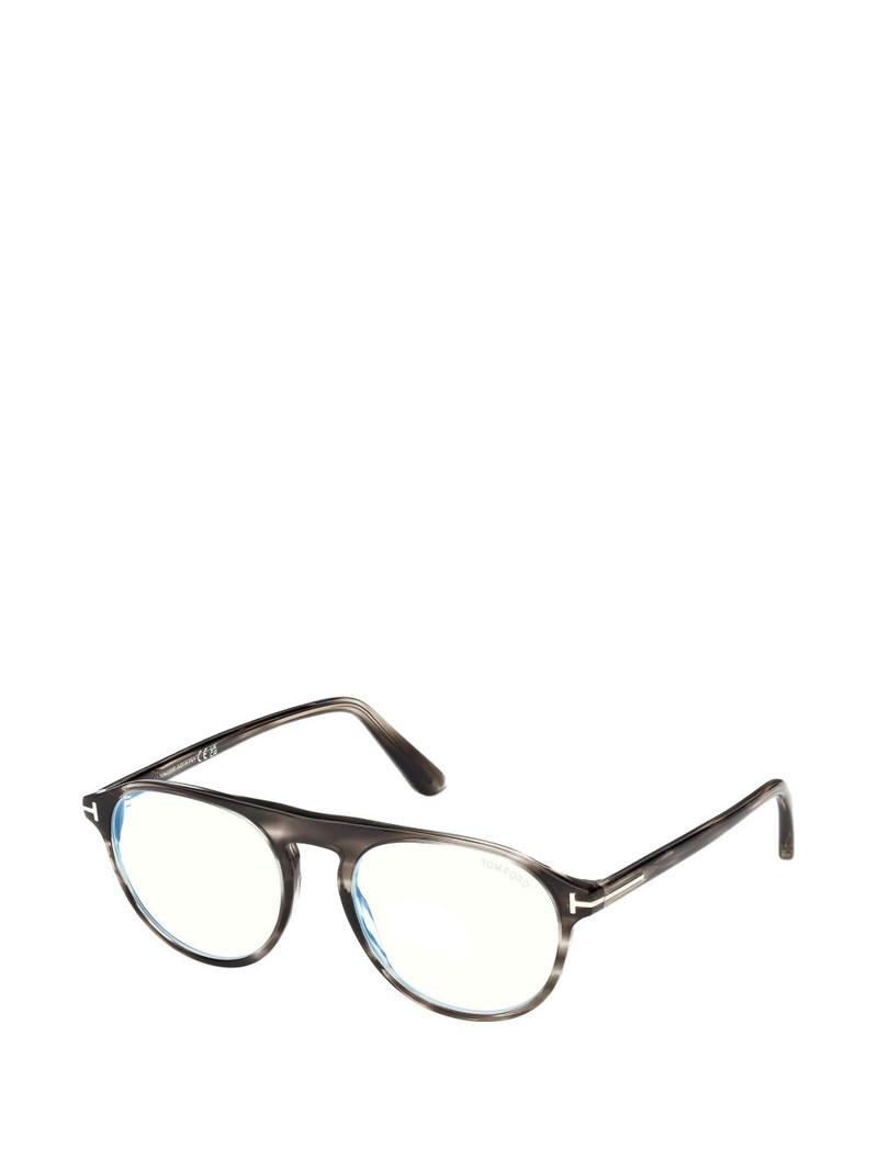 TOM FORD round-frame glasses outlook