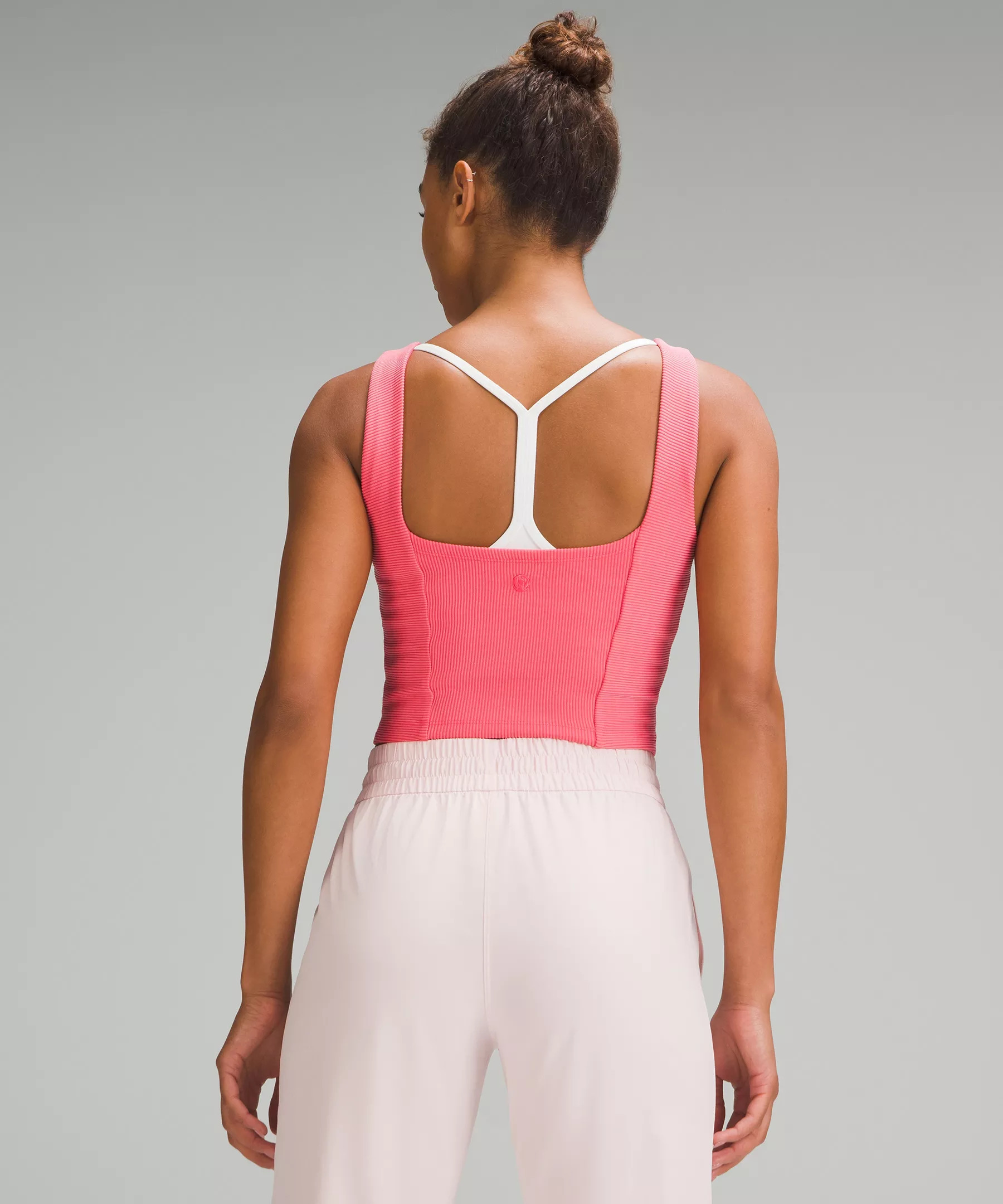 Ribbed Softstreme Sweetheart Tank Top - 3
