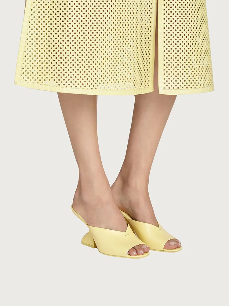F-HEEL SANDAL - 5