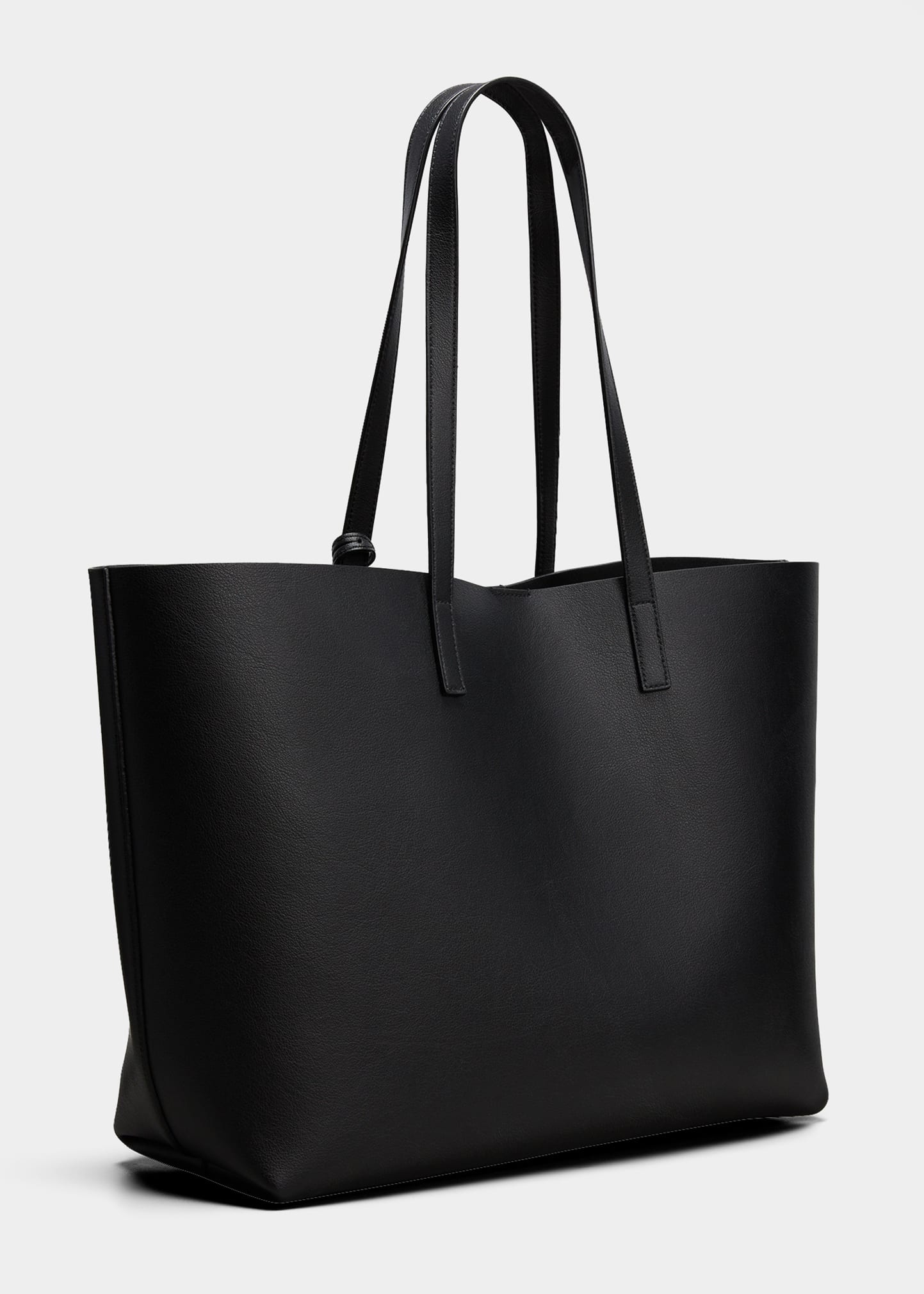 Shopping Bag East-West Tote in Smooth Leather - 3