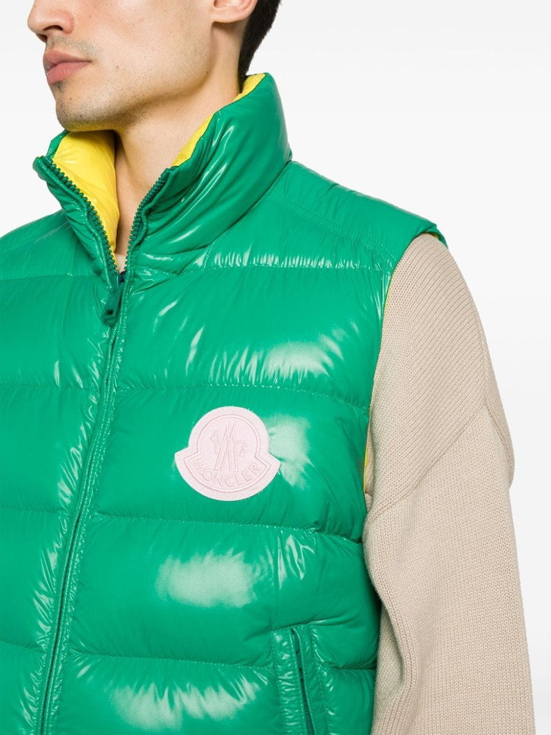 Parke puffer gilet 5