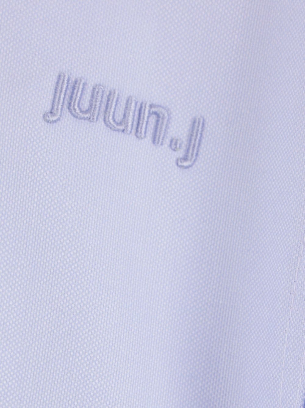 embroidered-logo shirt - 3