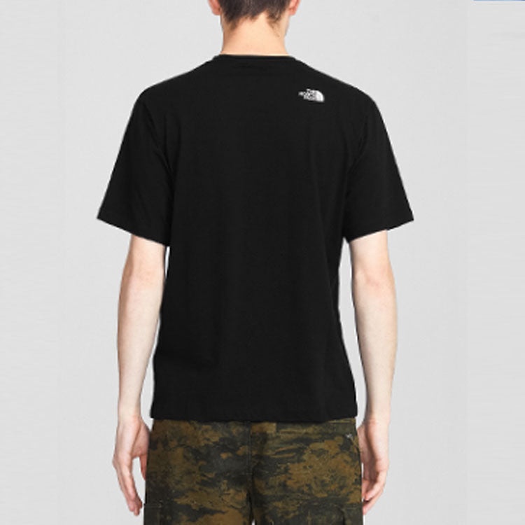 THE NORTH FACE SS22 Logo T-Shirt 'Black' NF0A7WAR-JK3 - 4