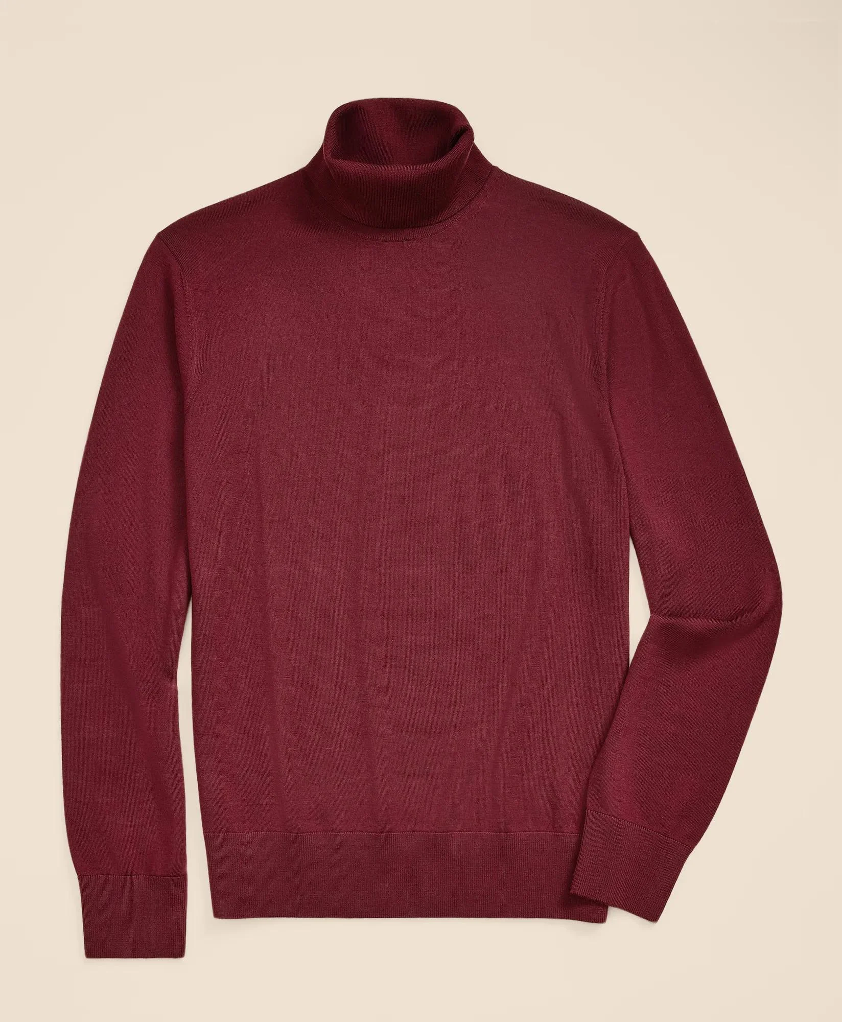 Ultimate Merino Wool Turtleneck Sweater - 1