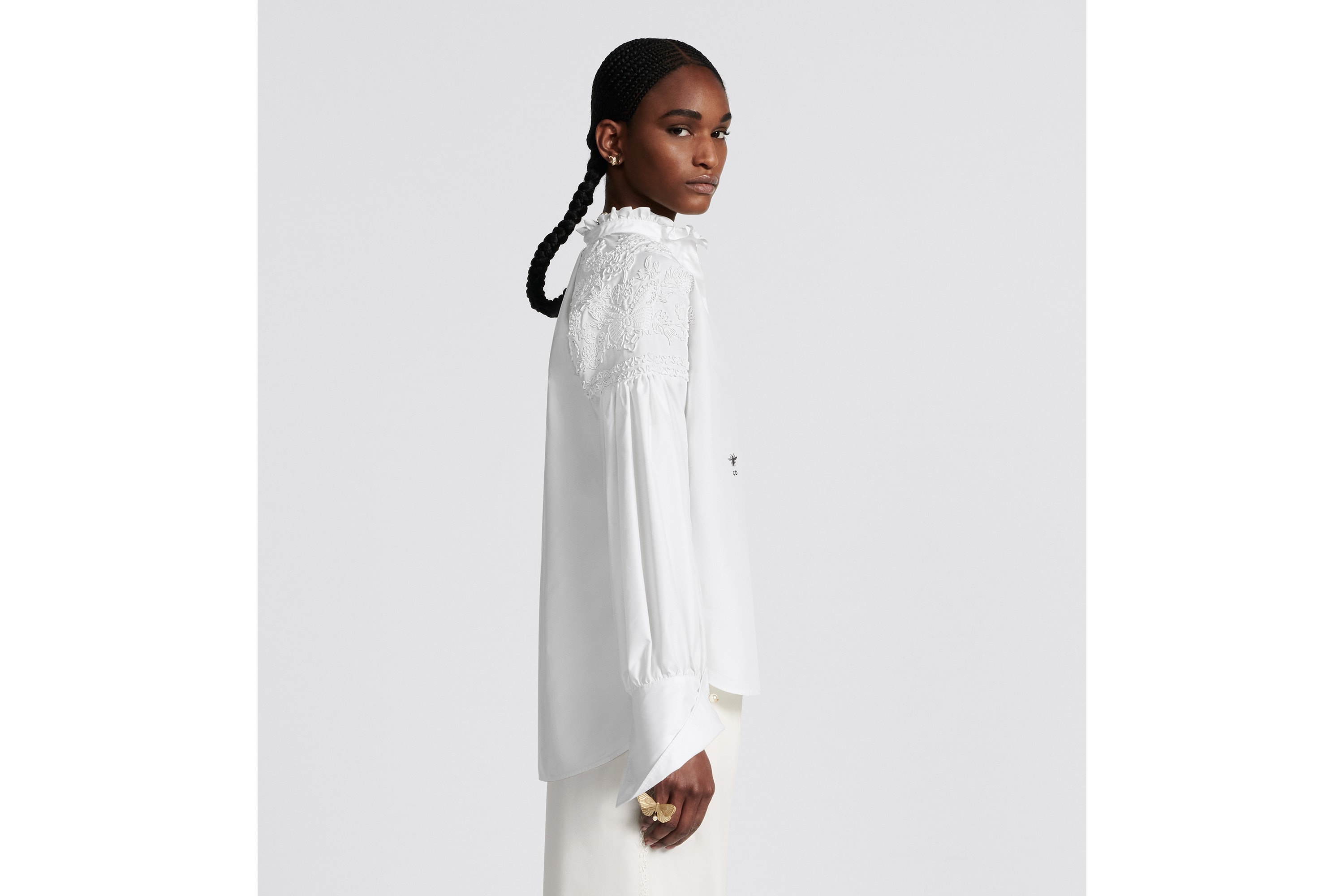Embroidered Blouse - 6