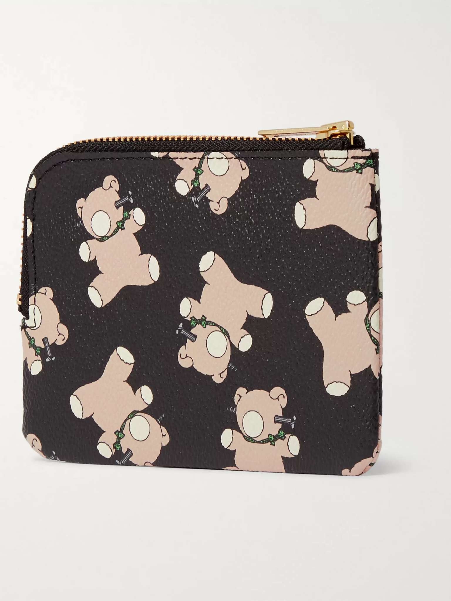 MADSTORE Printed Faux Leather Wallet - 3