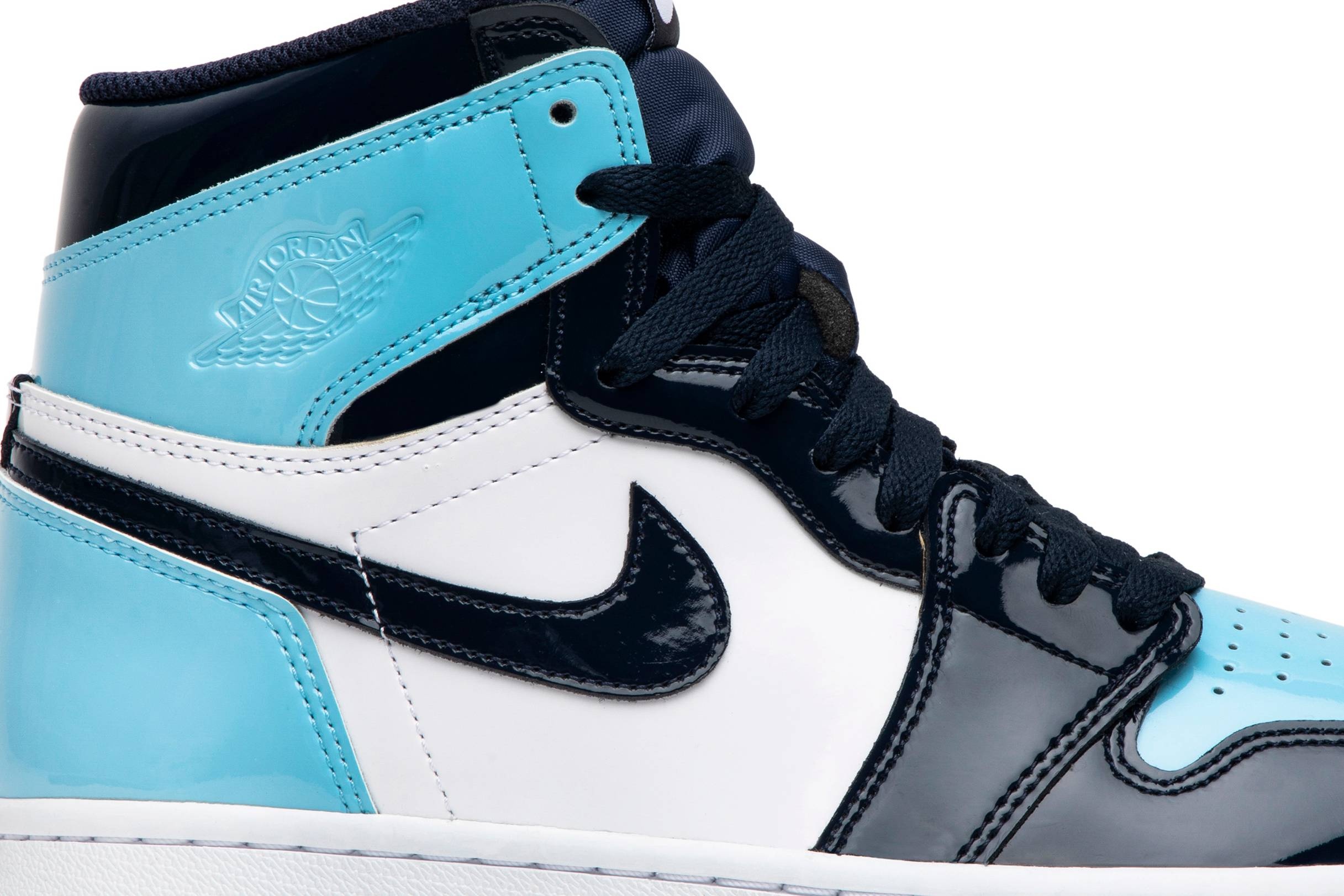 Wmns Air Jordan 1 Retro High OG 'Blue Chill' - 2