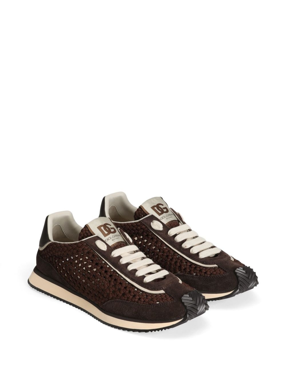 interwoven sneakers - 2