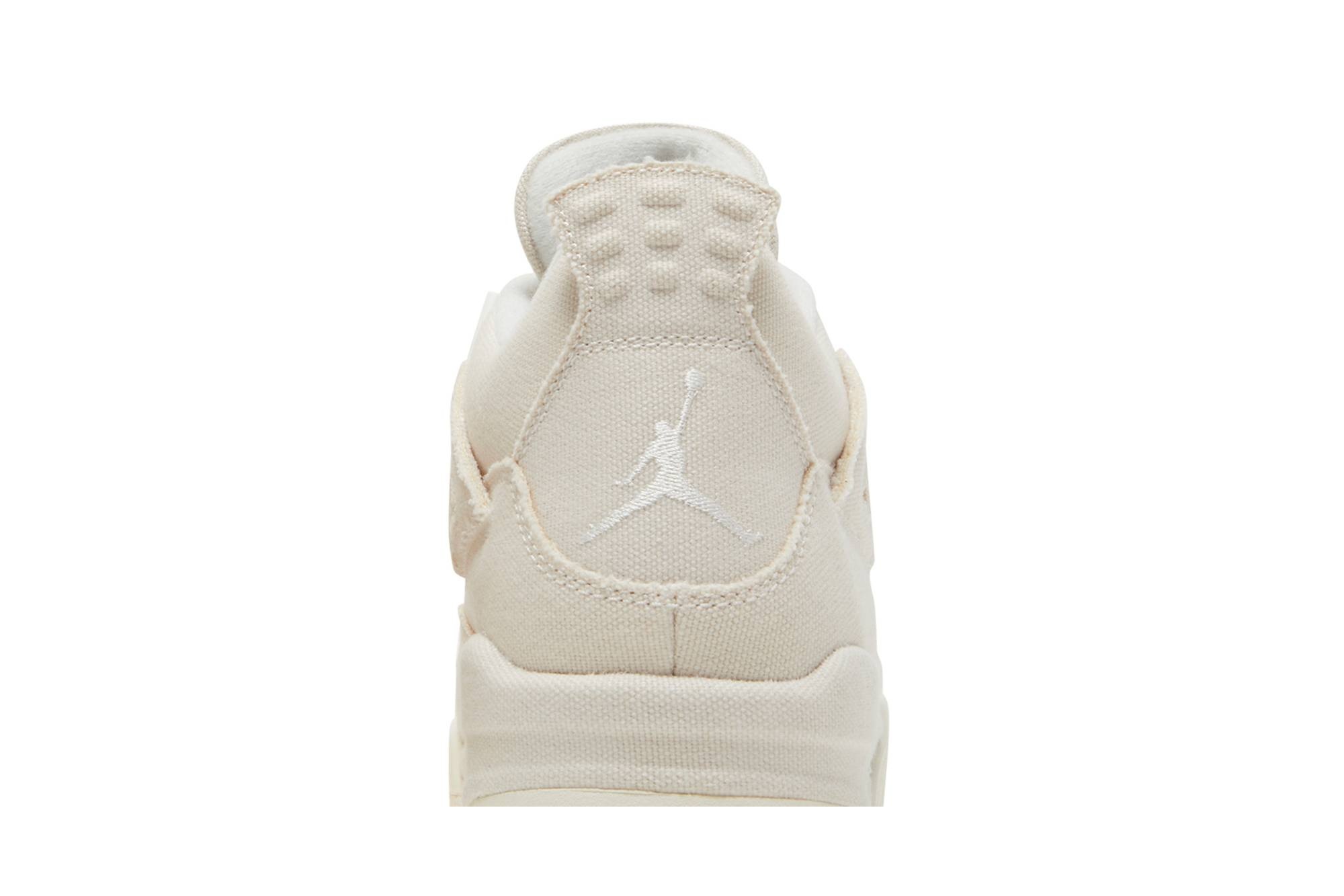Wmns Air Jordan 4 Retro  'Blank Canvas' - 7