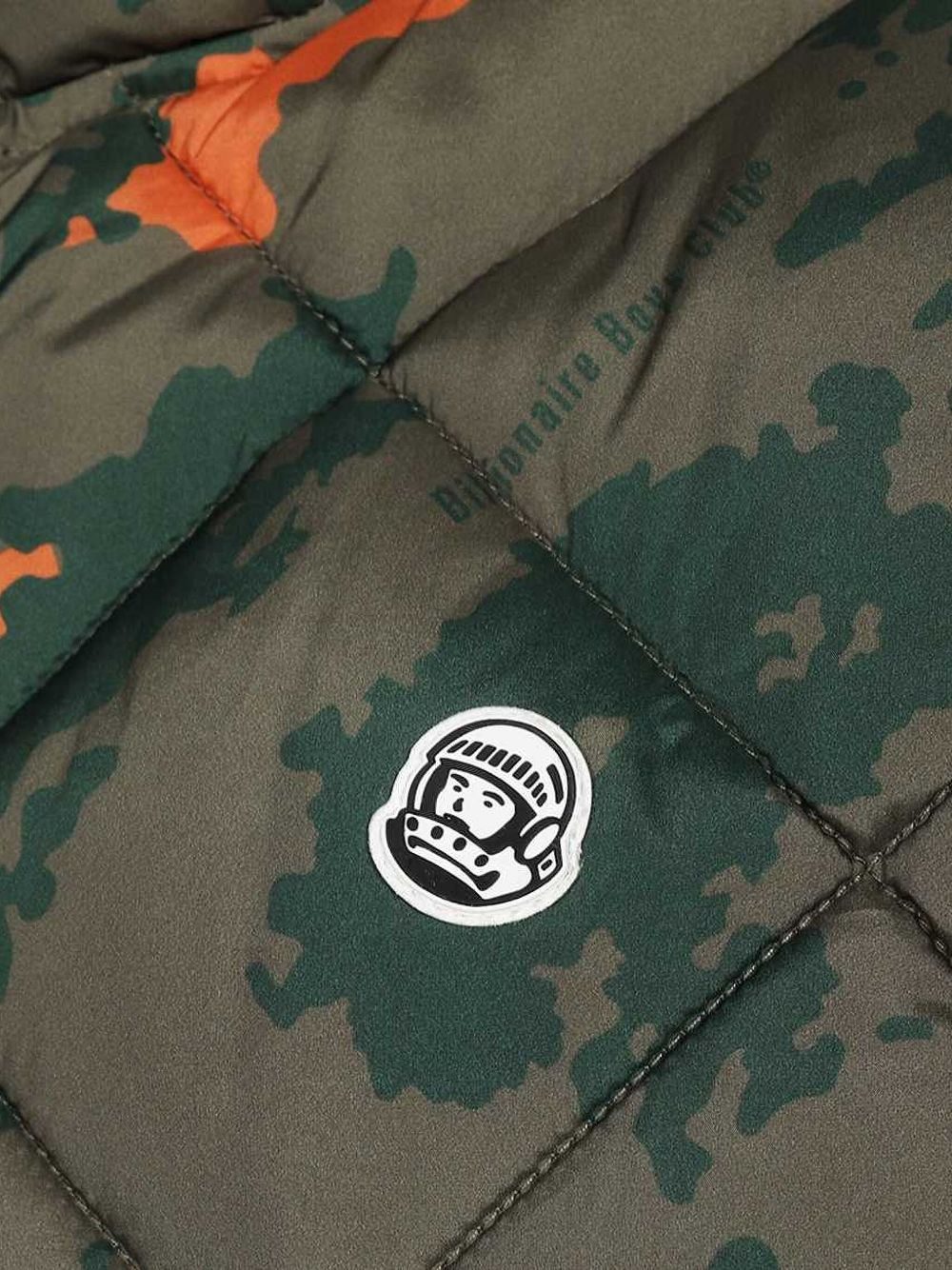 quilted camouflage vest - 3